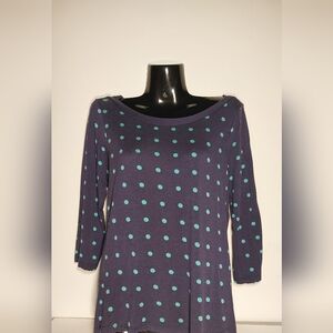 Polka Dot Roll Tab Sleeves
